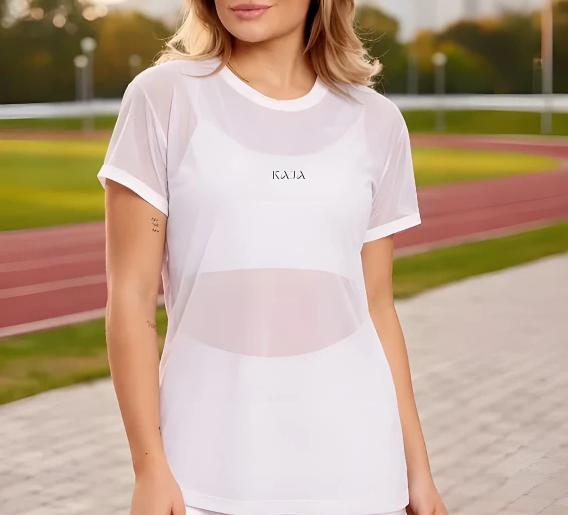 Blusa de Tule